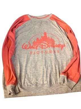 Disney Raglan Crewneck Sweatshirt